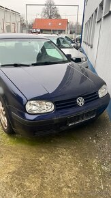 Golf 1.4.Benzín na náhradní díly - 2