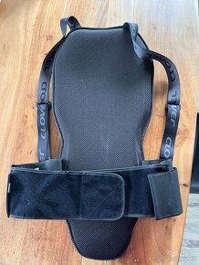 CLOVER chránič páteře BACK PRO-5 black/yellow - 2
