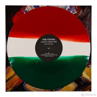 V gastru nejsou lidi - Nik Tendo 2LP - 2