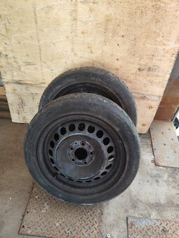Continental 195/55 R16 zimní + disky - 2