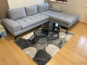 Obývací souprava pohovka + stůl + koberec - 2