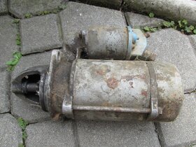 Startér, posilovač řízení a třmen brzdy na Škoda - 2