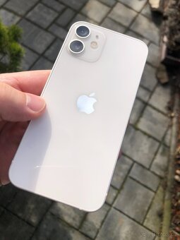 iPhone 12 Mini 256Gb v hezkém stavu, white - 2