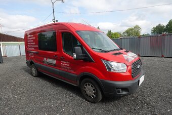 FORD TRANSIT L3H2 6MÍST 2.0TDCI KLIMA SERVISKA - 2