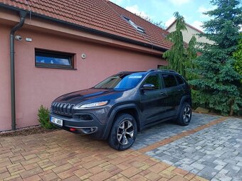 Jeep Cherokee kl Trailhawk 3,2 v6 - 2