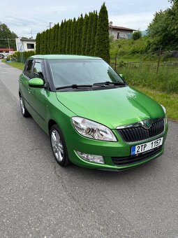 Škoda Fabia 1,4 63kw , BEZ KOROZE - 2