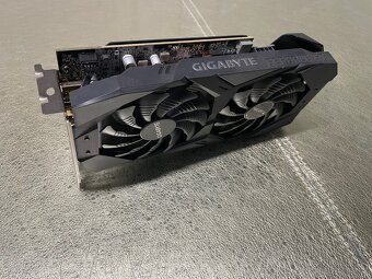 Grafická Karta Nvidia GTX 1660 Super Gigabyte - 2