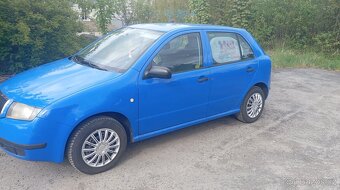 Fabia bez koroze,nová stk - 2