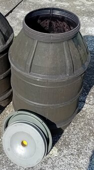 plastový barel 220 litrů - 2