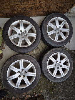 Alu kola Audi BBS, 5x112 R16, ET42 - 2