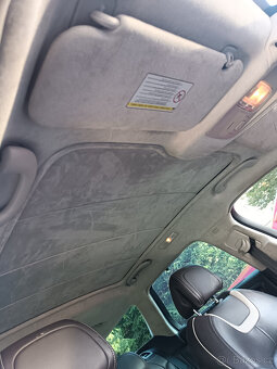 stropnice Alcantara Citroen c5 x7 tourer - 2