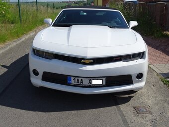 CHEVROLET CAMARO RS CABRIO - 2