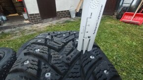 Pneumatiky s hřeby Nokian Hakkapileta 8 175/65 R15 88T XL - 2