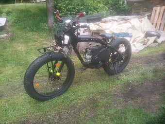 Petrol biker motokolo moped - 2
