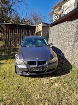 Bmw E91 po nehodě - 2