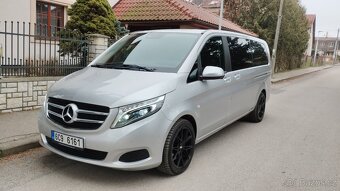 Mercedes Vito XL 140kw 8-mistné ČR-2.maj. - 2