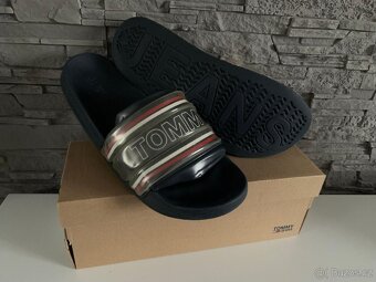 Značkové pantofle Tommy Jeans = ORIGINÁL = - 2