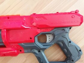 NERF Mega vystřelovač pistole Cycloneshock + 10 x ŠIPKY - 2
