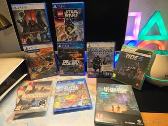PS4/PS5 HRY GOD OF WAR, LEGO, PLANET, HOGWARTS, COD - 2