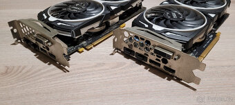 MSI Radeon RX 570 ARMOR 8G OC - 700,- Kč/ks - 2