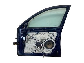 Pravé přední dveře tmavě modrá barva LF5A Octavia 2 FL 2012 - 2
