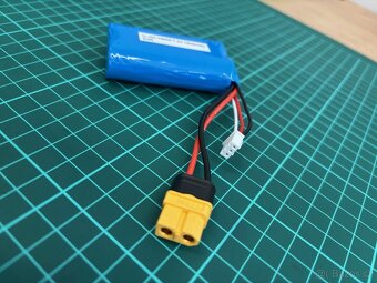 Li-Ion baterie 7.4V 1800mAh do RC modelů - 2