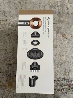 Dyson Supersonic HD07 fén na vlasy stříbrný/měděný - 2