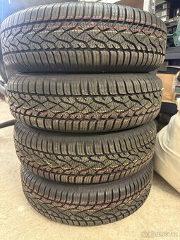165/70 R14 Sada plechových kol Škoda/VW/Seat/Audi 4 kusy - 2