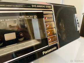 Radiomagnetofon Panasonic RX FW29L, 80.léta - 2