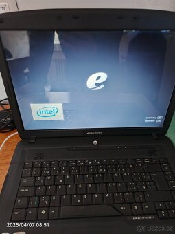 Notebook eMachine e510 - 2