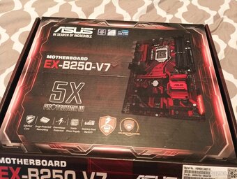 ASUS EX-B250-V7 - Intel B250 - 2
