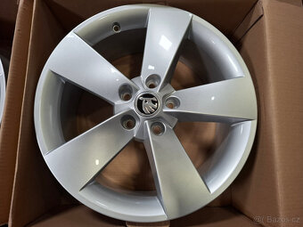 Nové orig. alu kola Škoda Karoq, Yeti 7x17 ET45 5x112 - 2