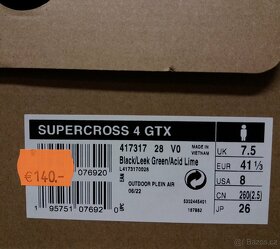 SALOMON XA Rogg 2 GTX 417317 vel.UK7,5/EU41,3 - 2