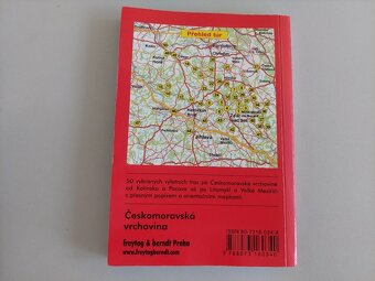 Českomoravská vrchovina - Nejkrásnější turistické trasy - 2