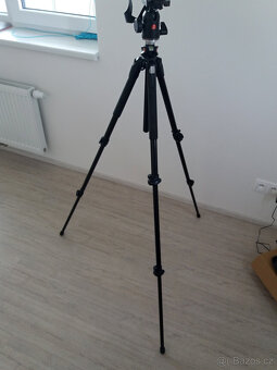 Stativ Manfrotto včetně kulové hlavy - 2