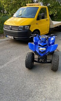 Yamaha YFM 80 raptor - 2