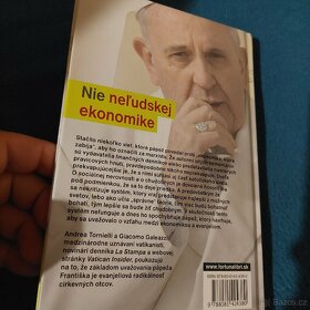 Papež František tato ekonomika zabija - 2