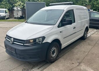 Volkswagen Caddy 1.4TGI CNG maxi skrin Zar1R 81 kw7 - 2