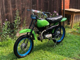 Jawa 50 Pionýr Fichtlcross - 2