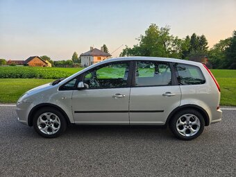 FORD Focus C-Max 1.8i 2007 Tažné, dvě sady kol, klima - 2