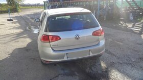vw volkswagen golf 7 1,2tsi 77kw Rozprodám na náhradní díly - 2
