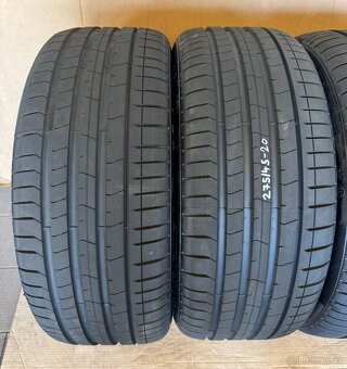 nové letní 275/45-20, 305/40-20 BMW X5 X6 Pirelli - 2