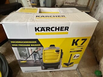 Karcher K7 Compakt s nastavcem na myti podlah - 2