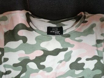 Dívčí crop top Takko 8-10 let 134/140 TOP - 2