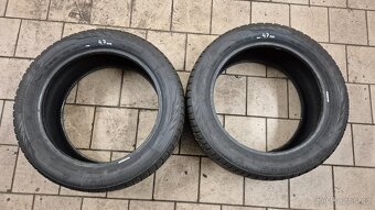2ks zimní pneu 215 55 17 - 2