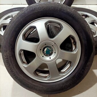 15" ALU kola – 5x100 – ŠKODA (VW, AUDI, SEAT) Disky: Elekt - 2