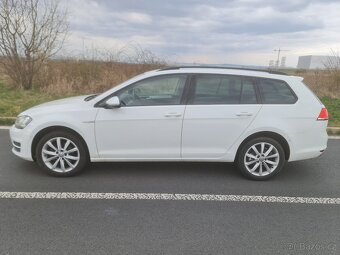 VW Golf 7 1.6TDI kombi 4Motion (4x4), 77kW, 9/2014,nová STK - 2