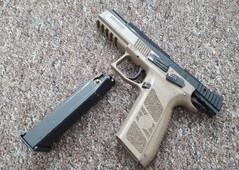 Airsoftová pistole CZ P09 , plyn, blowback - 2