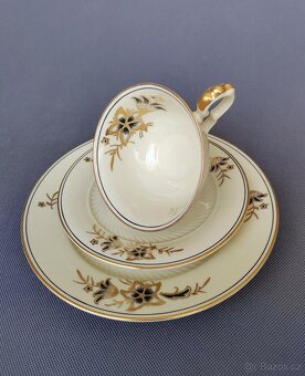 Krásná porcelánová čajová sada od Schumann (1918-1929) - 2