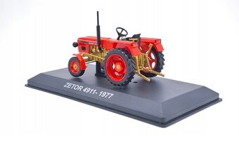 Zetor 4911 1:43 Hachette - 2